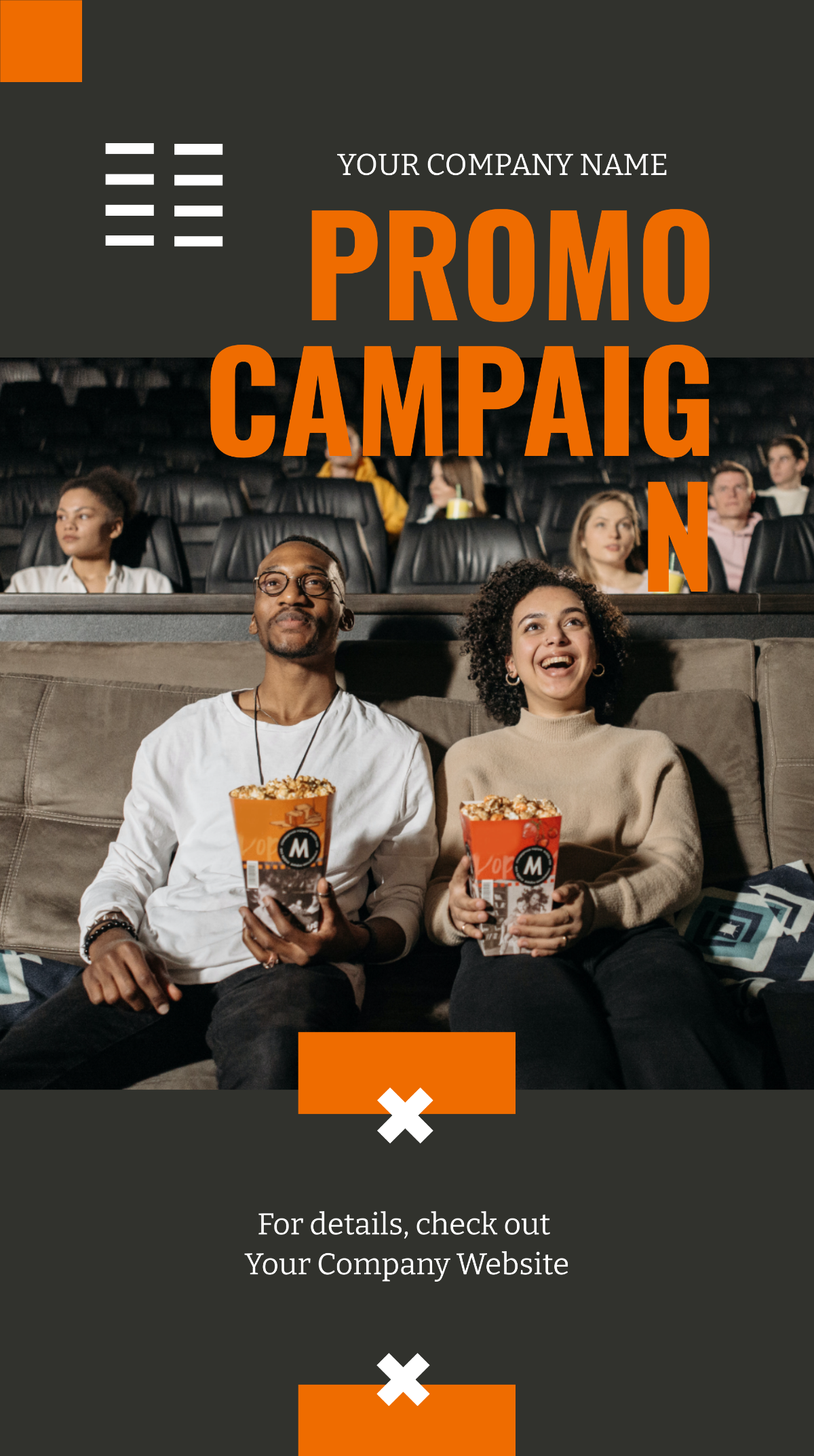 Campaign Instagram Story Ad Template