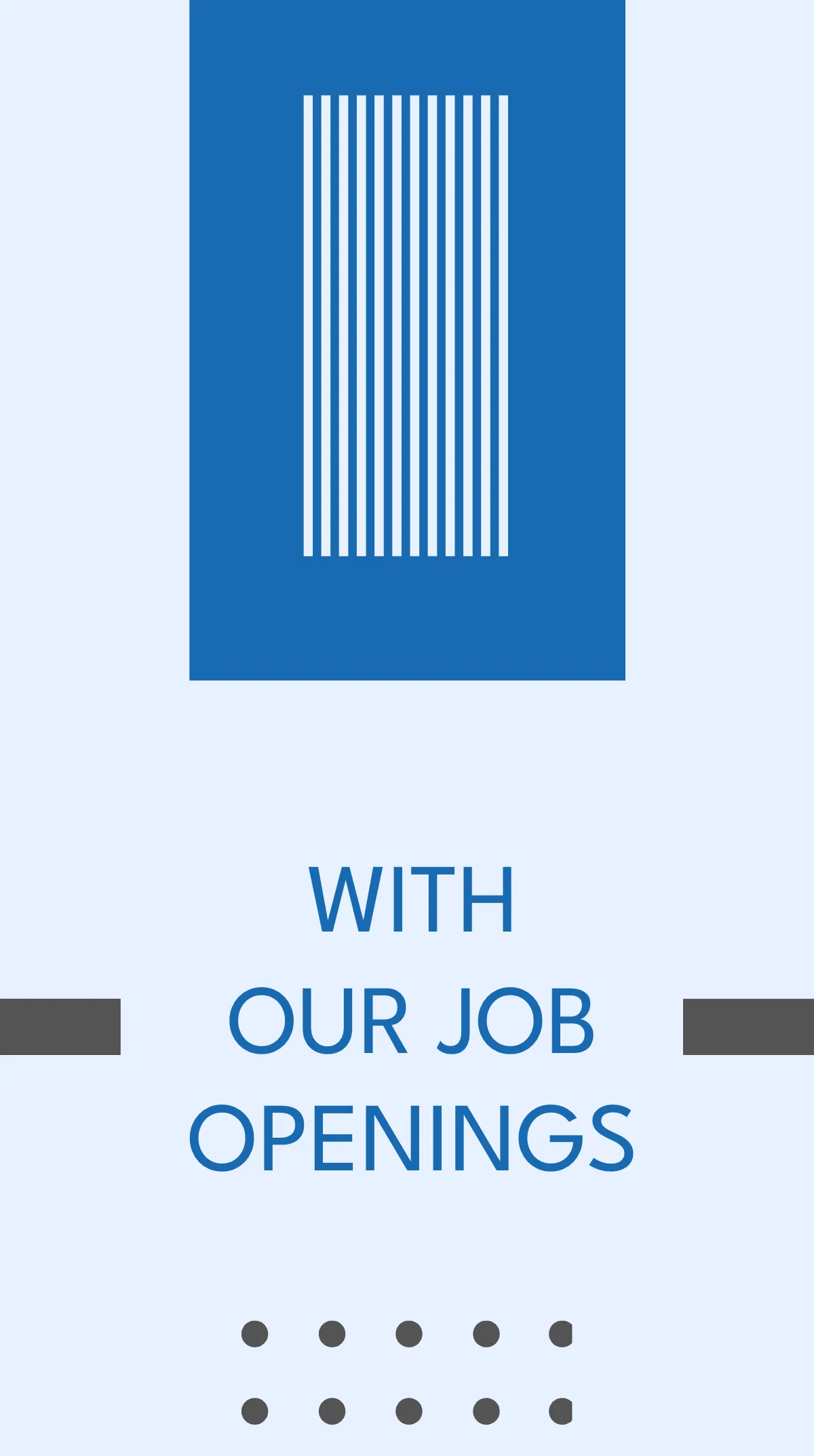 Free Job Hiring Instagram Story Ad Template to Edit Online