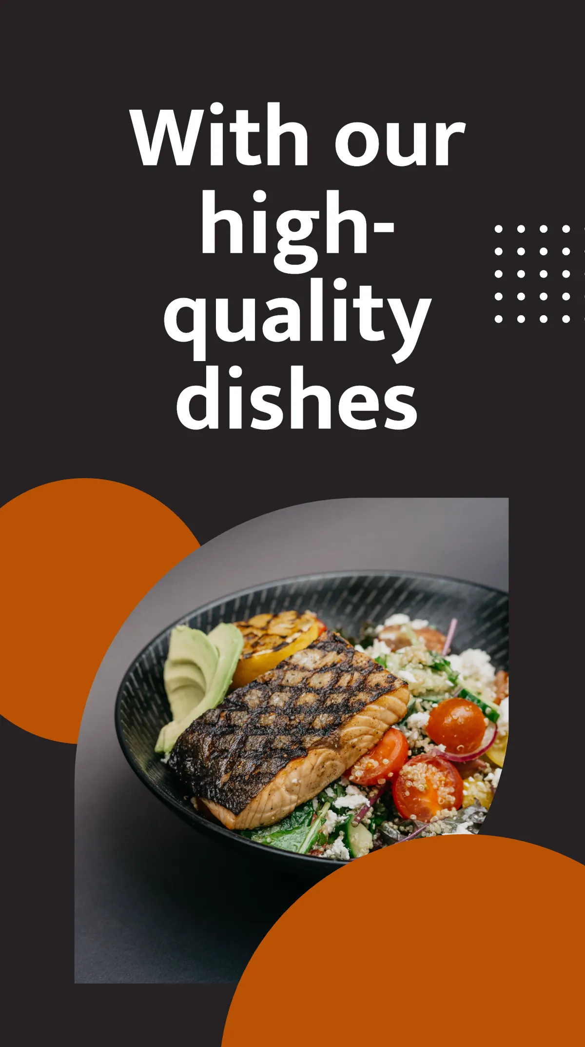 Free Food Instagram Story Ad Template to Edit Online