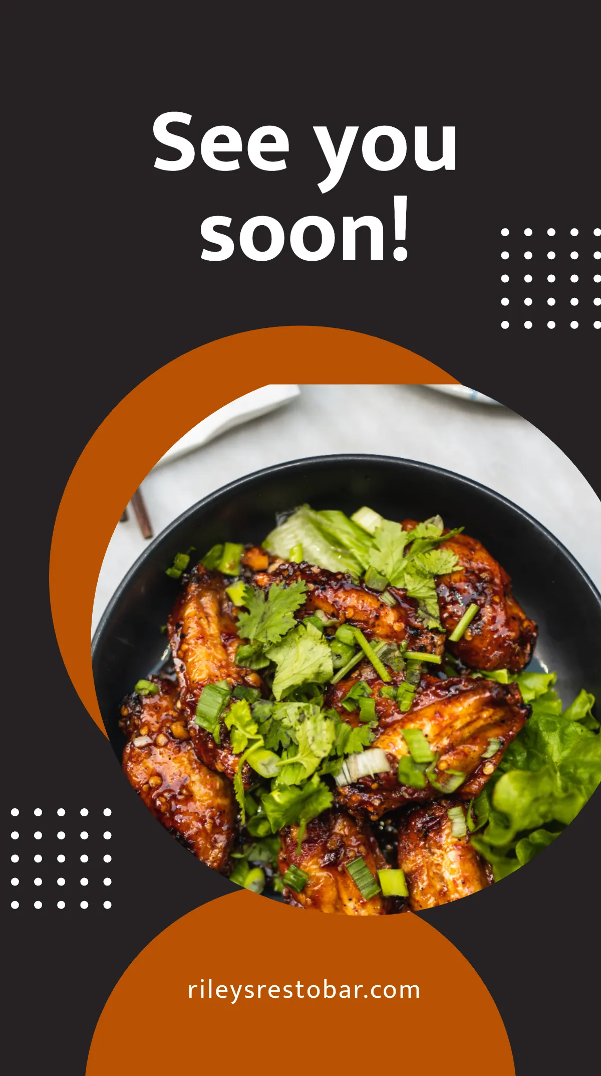 Free Food Instagram Story Ad Template to Edit Online