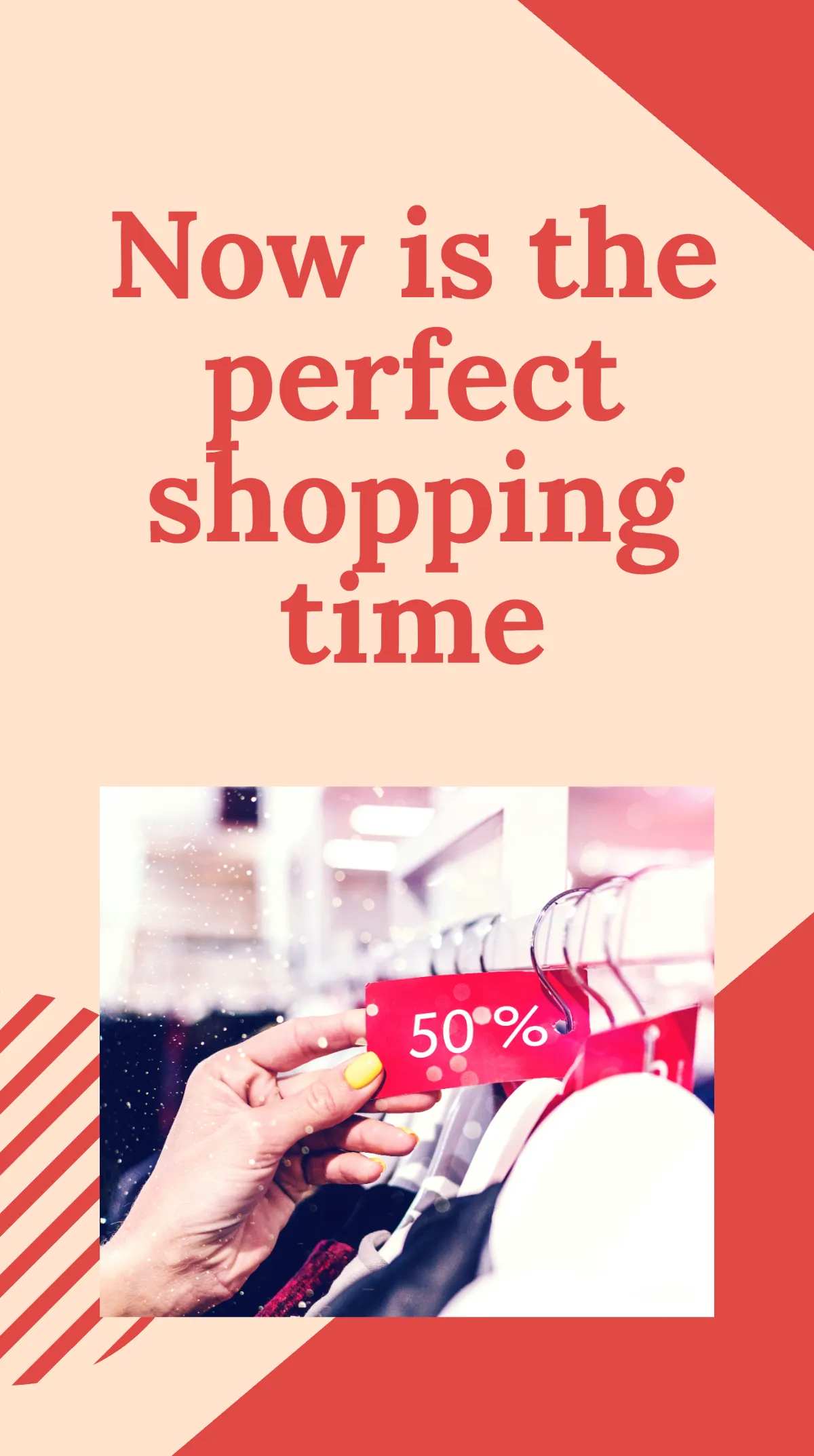 Free Shop Now Instagram Story Ad Template to Edit Online