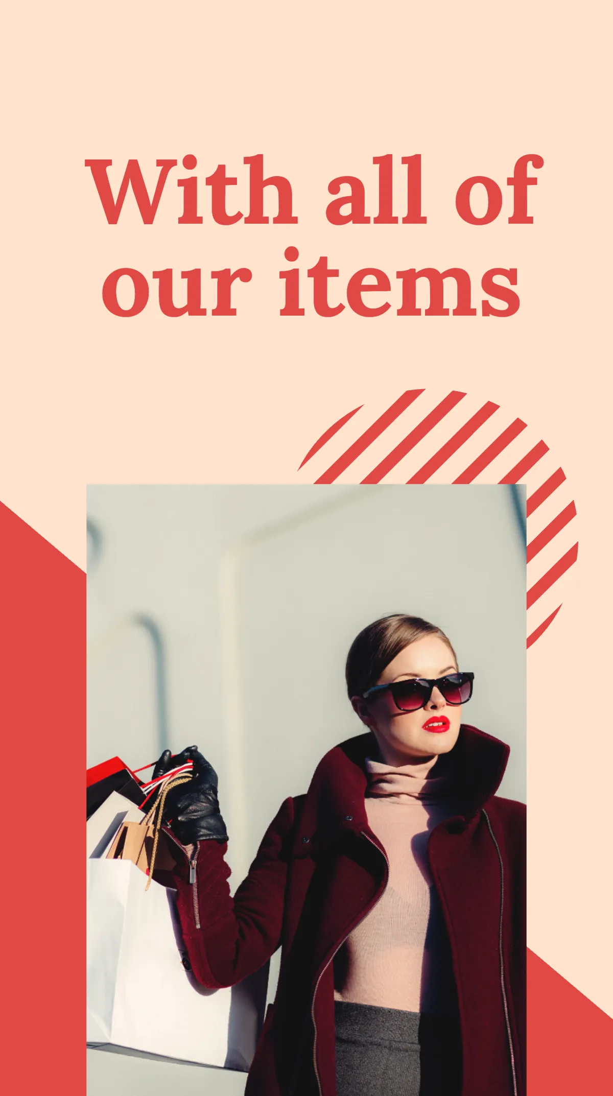 Free Shop Now Instagram Story Ad Template to Edit Online