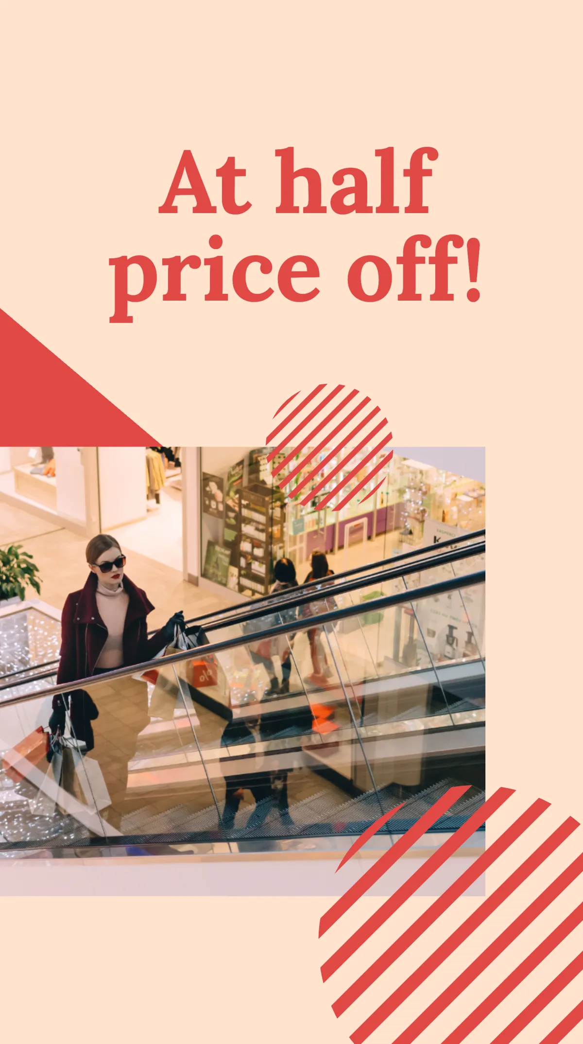 Free Shop Now Instagram Story Ad Template to Edit Online