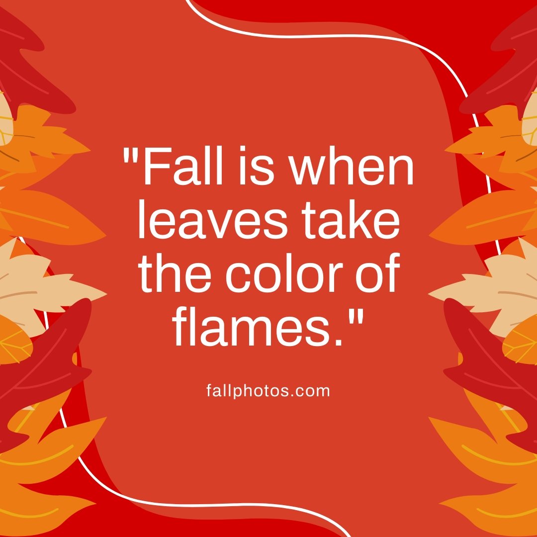 Fall Leaves Instagram Post
