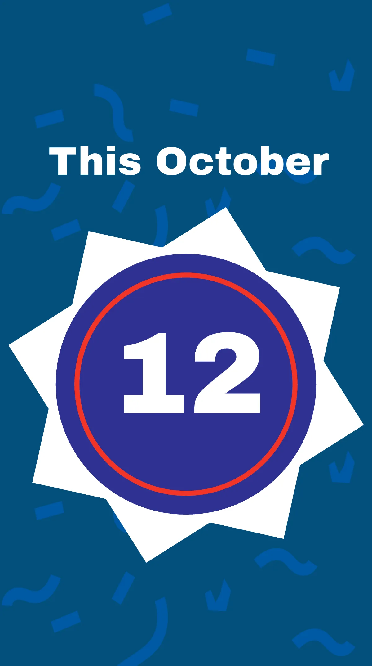 Free Happy Columbus Day Instagram Story Template to Edit Online