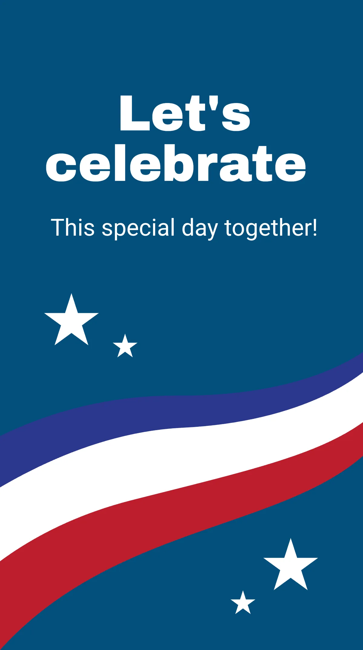 Free Happy Columbus Day Instagram Story Template to Edit Online