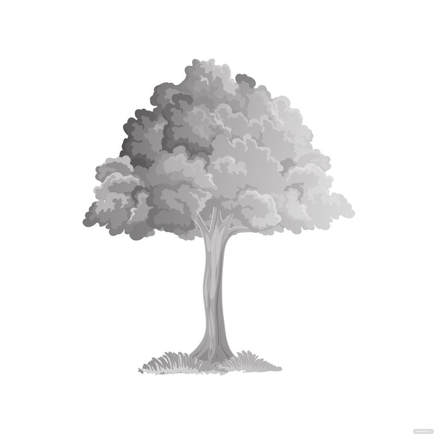 Free Transparent Tree Vector