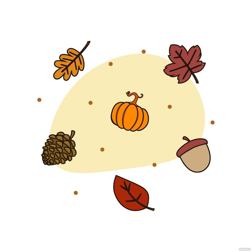 Fall Symbol Vector