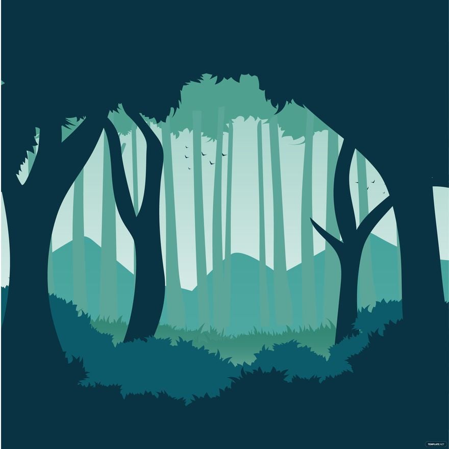Free Forest Vector - EPS, Illustrator, JPG, PNG, SVG 