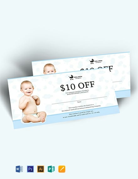 free babysitting gift voucher template 440x570 1