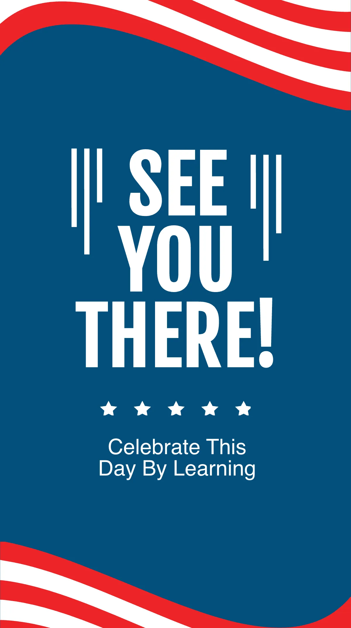 Free Columbus Day Event Instagram Story Template to Edit Online