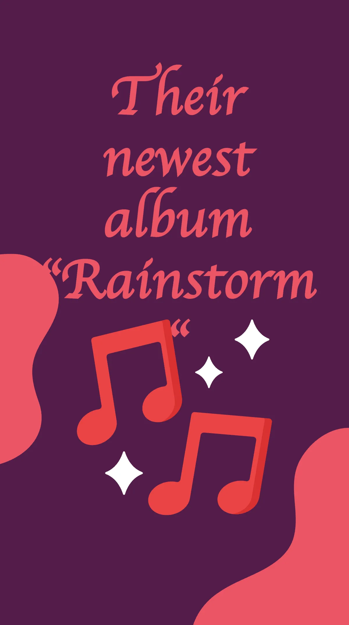 Free Music Instagram Story Ad Template to Edit Online