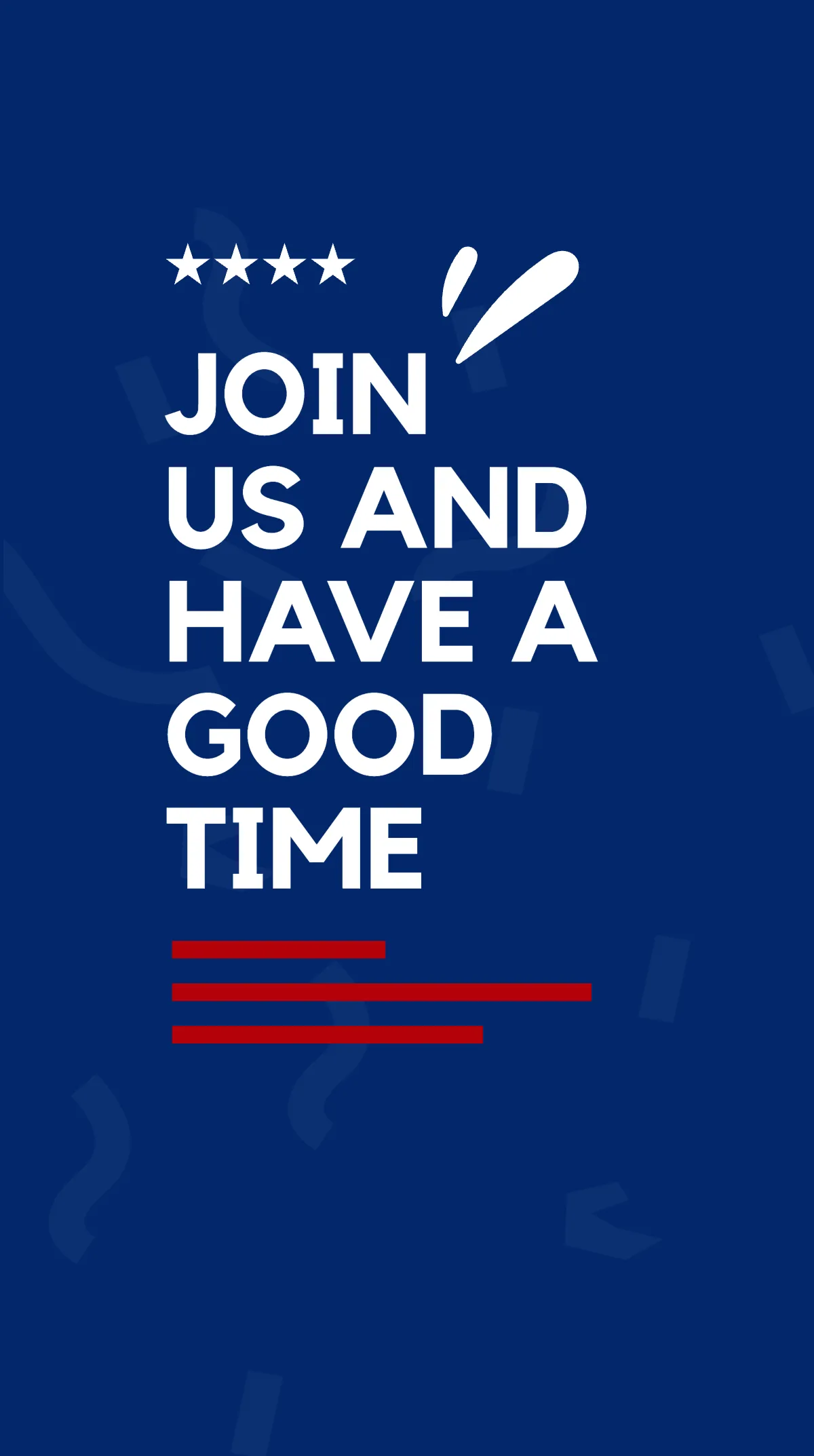 Free Columbus Day Party Instagram Story Template to Edit Online