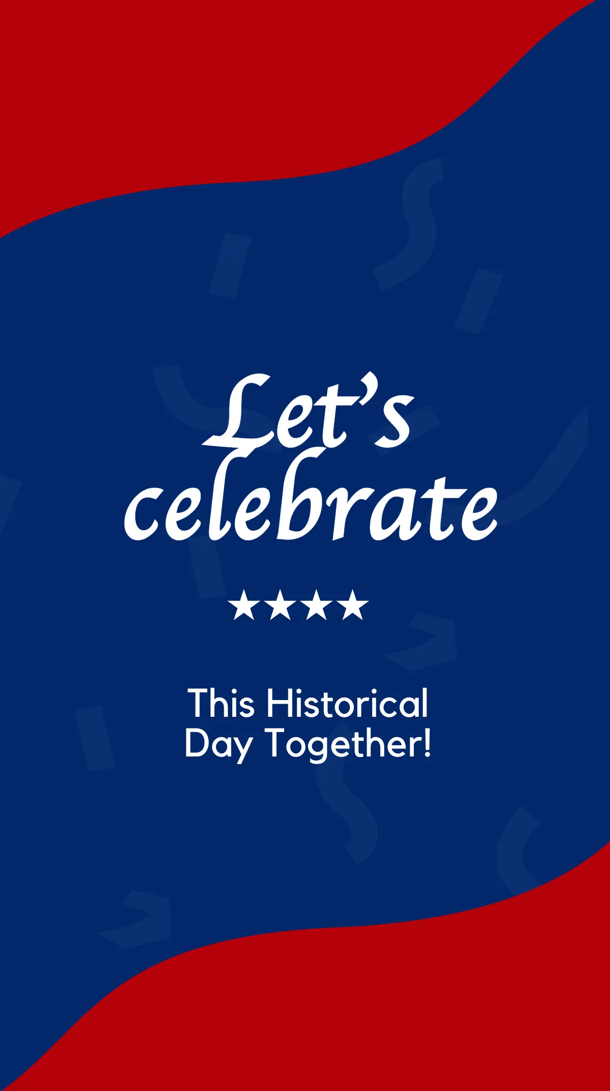 Free Columbus Day Party Instagram Story Template to Edit Online