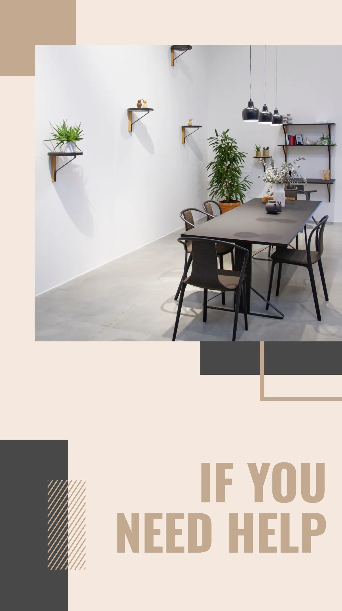 Free Interior Design Instagram Story Ad Template to Edit Online