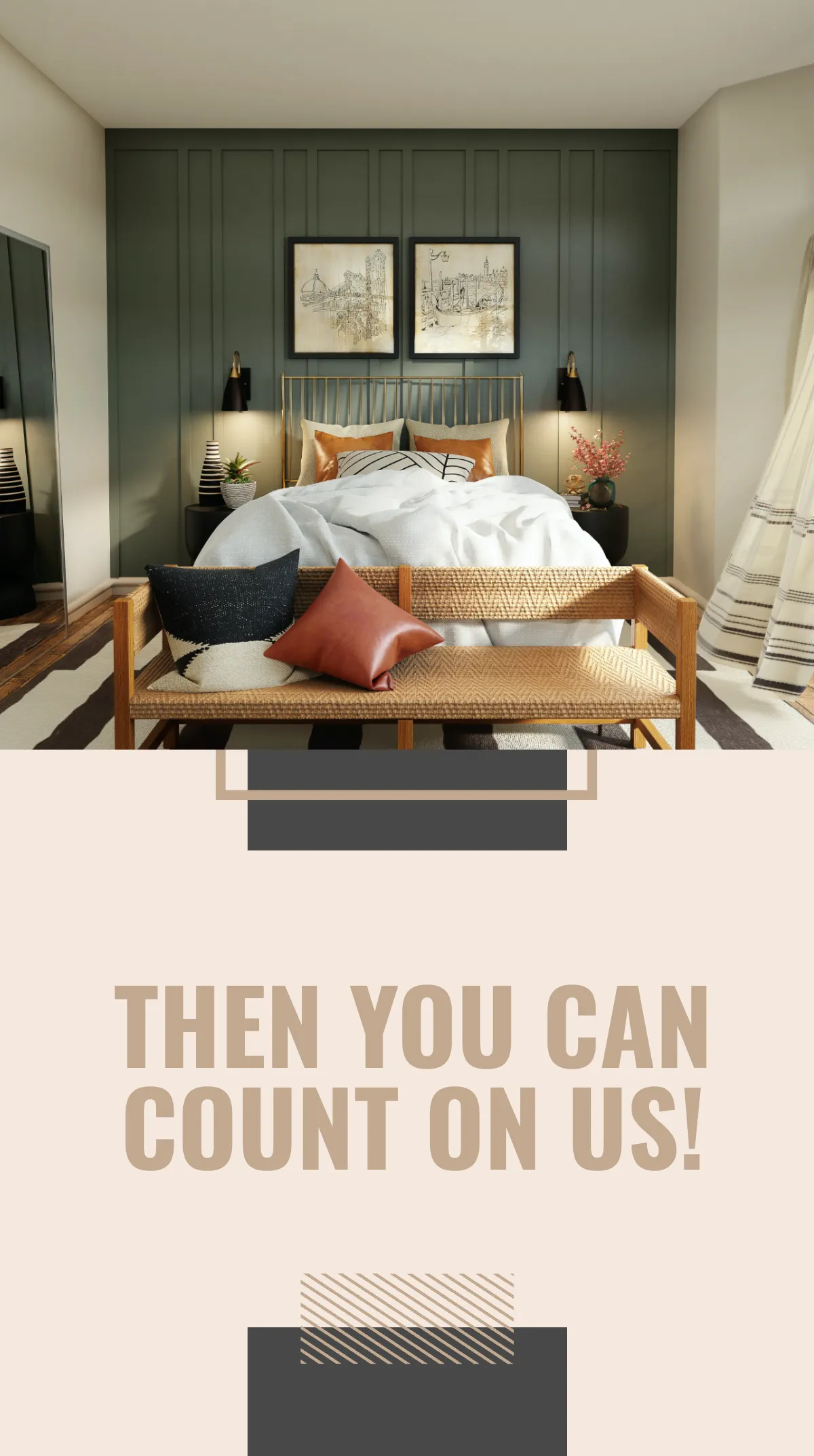 Free Interior Design Instagram Story Ad Template to Edit Online