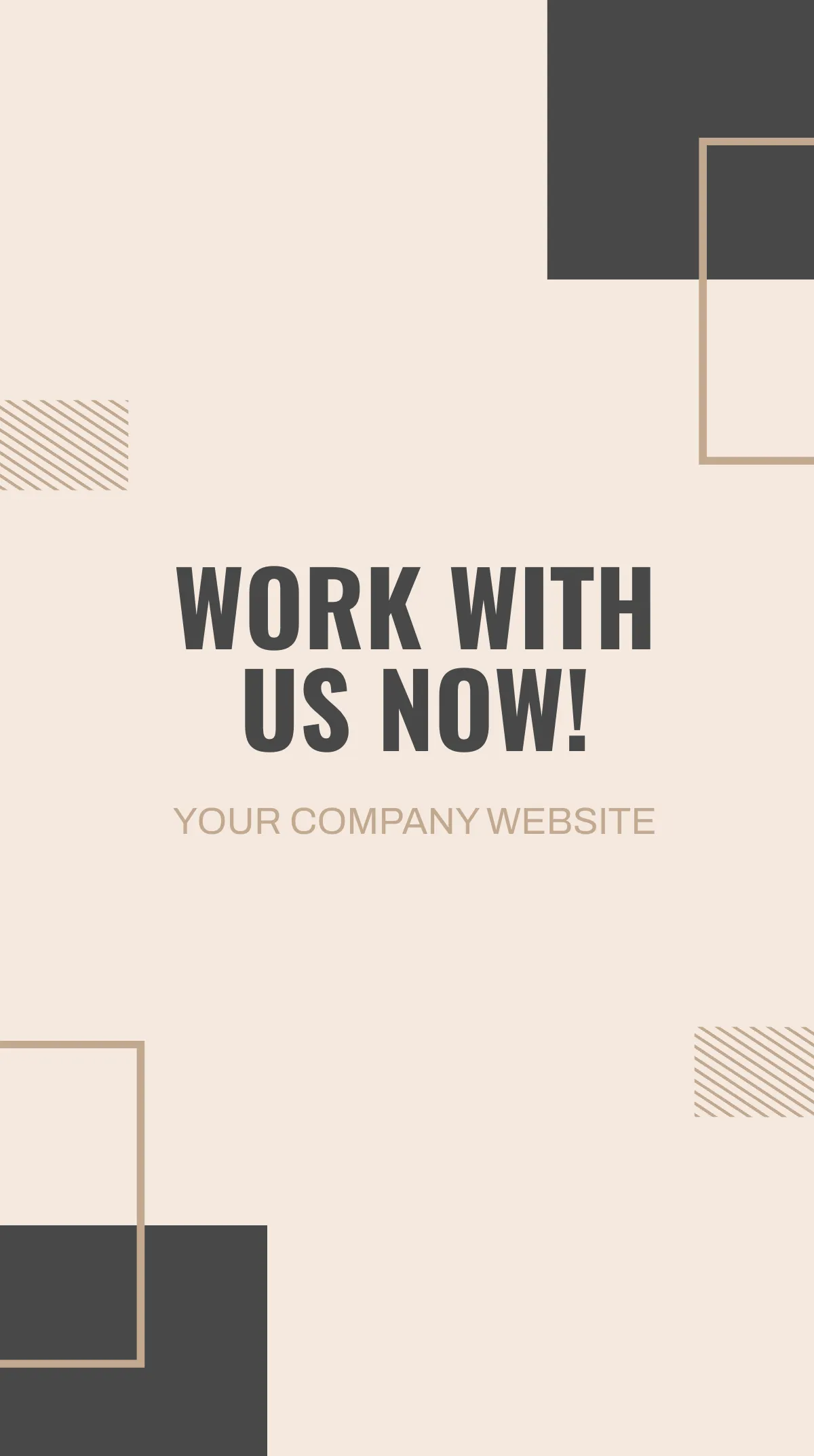 Free Interior Design Instagram Story Ad Template to Edit Online