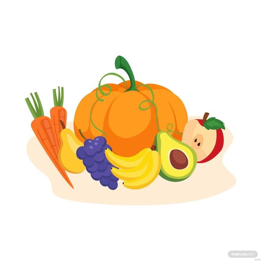 Free Fall Harvest Vector