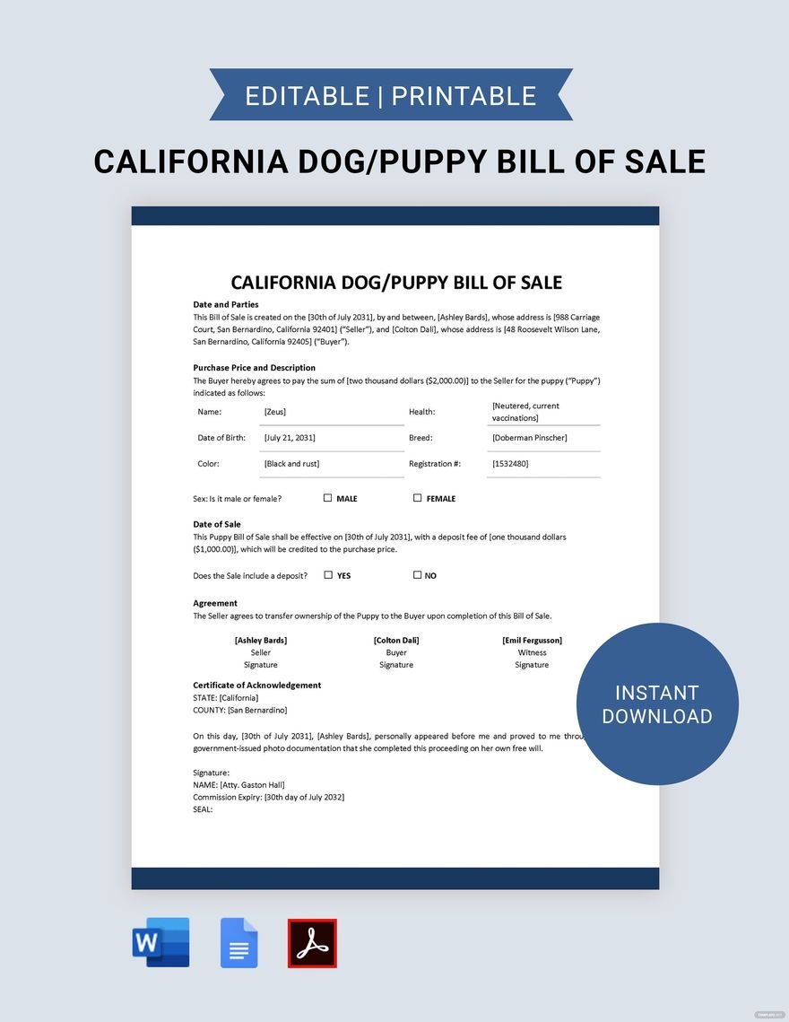 california-dog-puppy-bill-of-sale