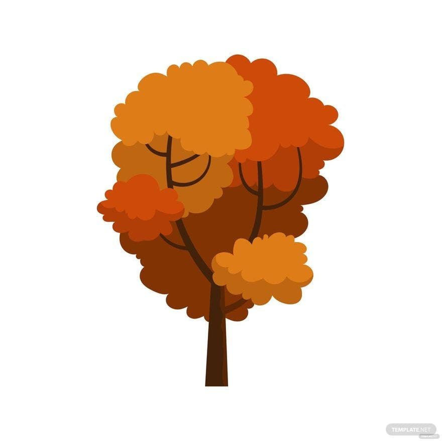 Free Maple Tree vector