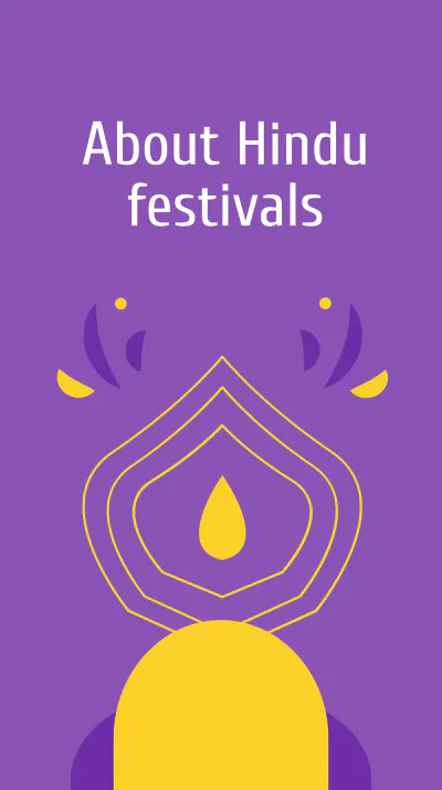 Free Dussehra Quote Instagram Story Template to Edit Online