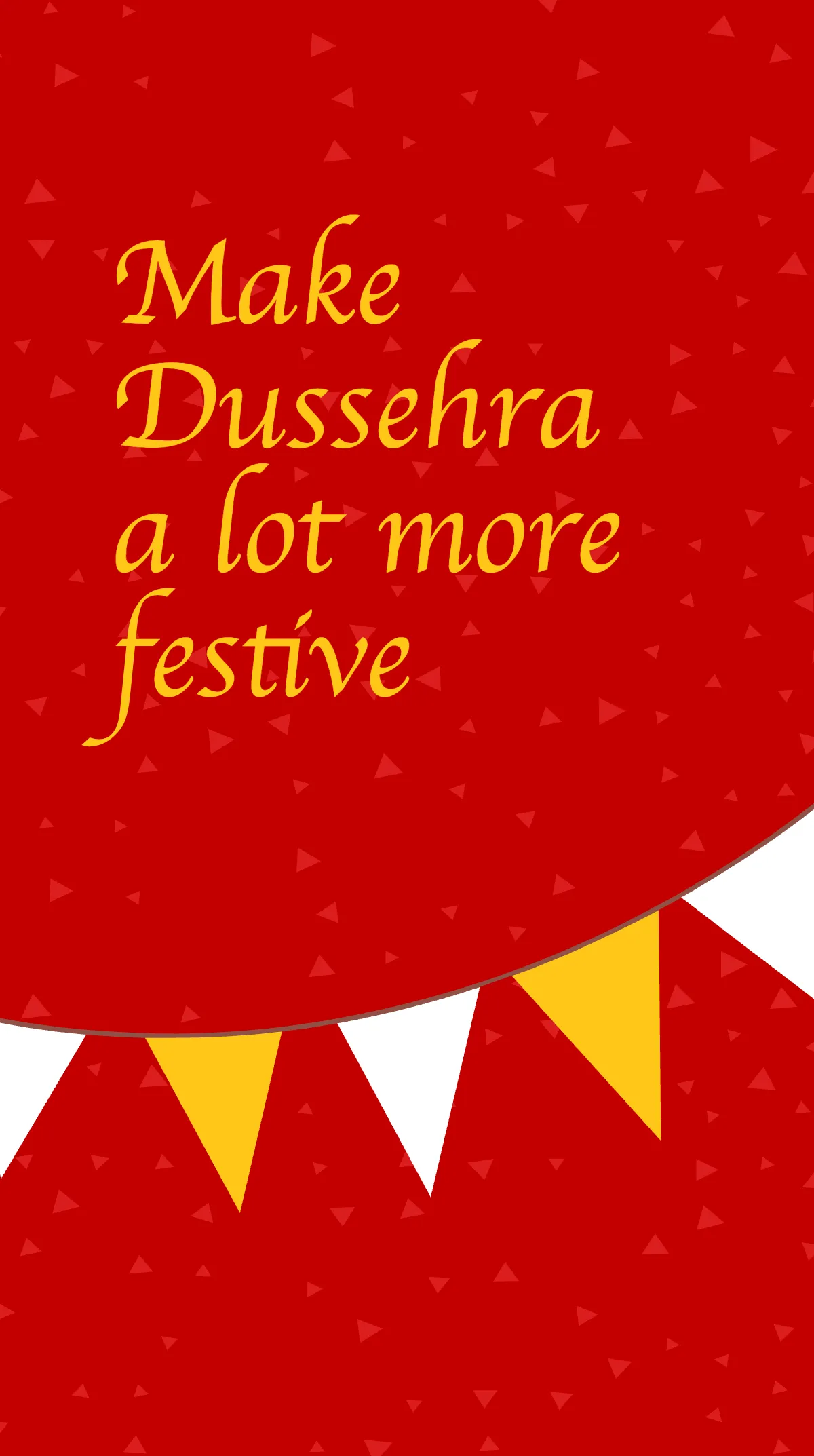Free Dussehra Sale Instagram Story Template to Edit Online