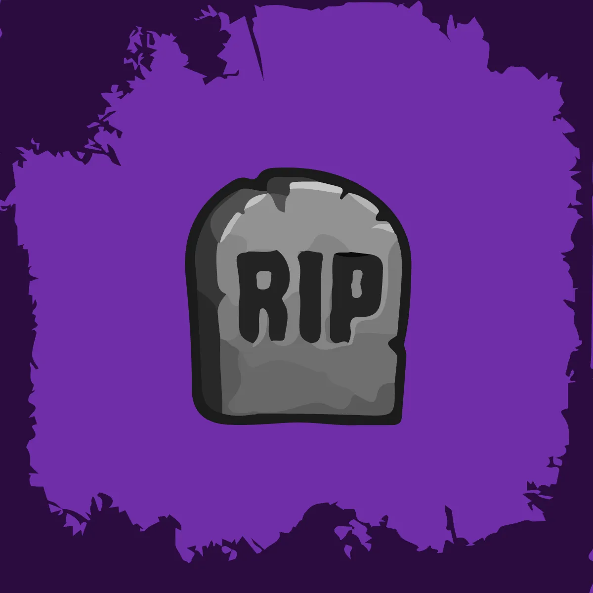 Free RIP Twitch Emote Template to Edit Online