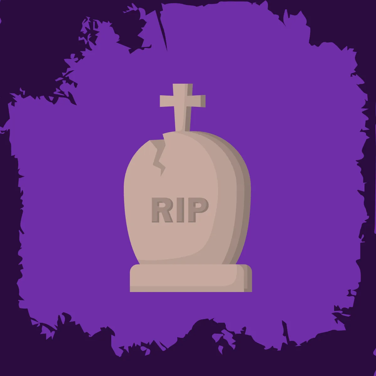 Free RIP Twitch Emote Template to Edit Online