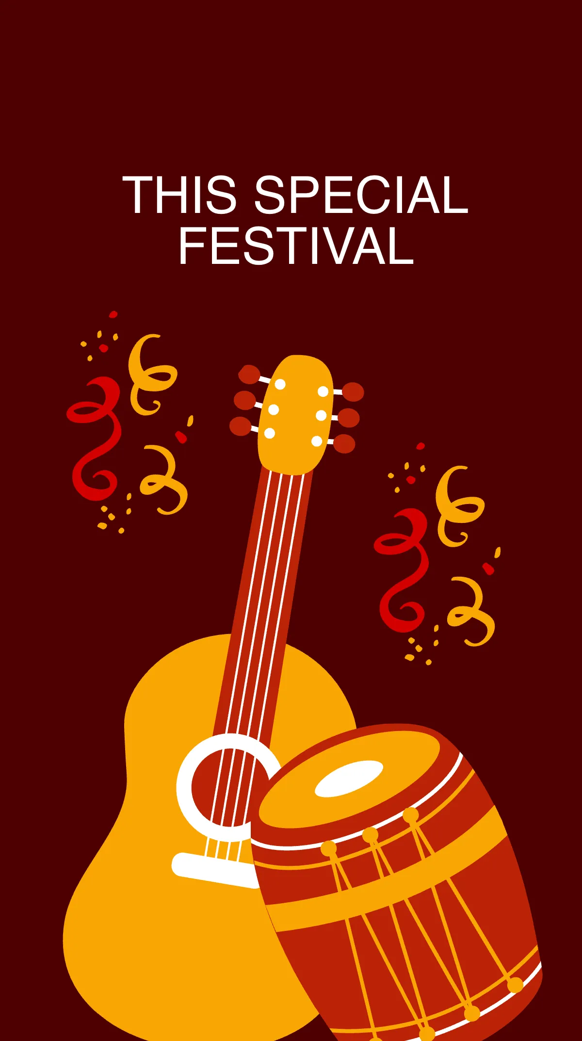 Free Dussehra Greeting Instagram Story Template to Edit Online