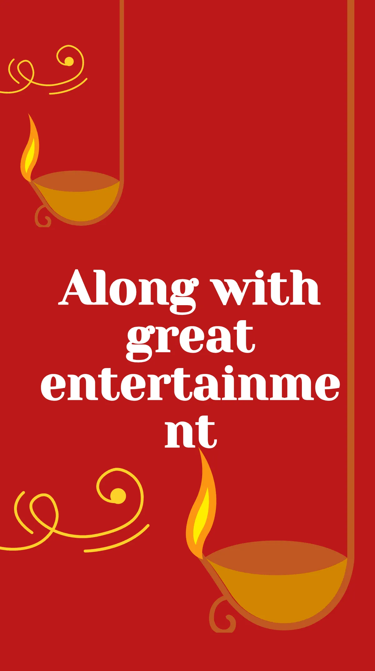 Free Dussehra Celebration Instagram Story Template to Edit Online