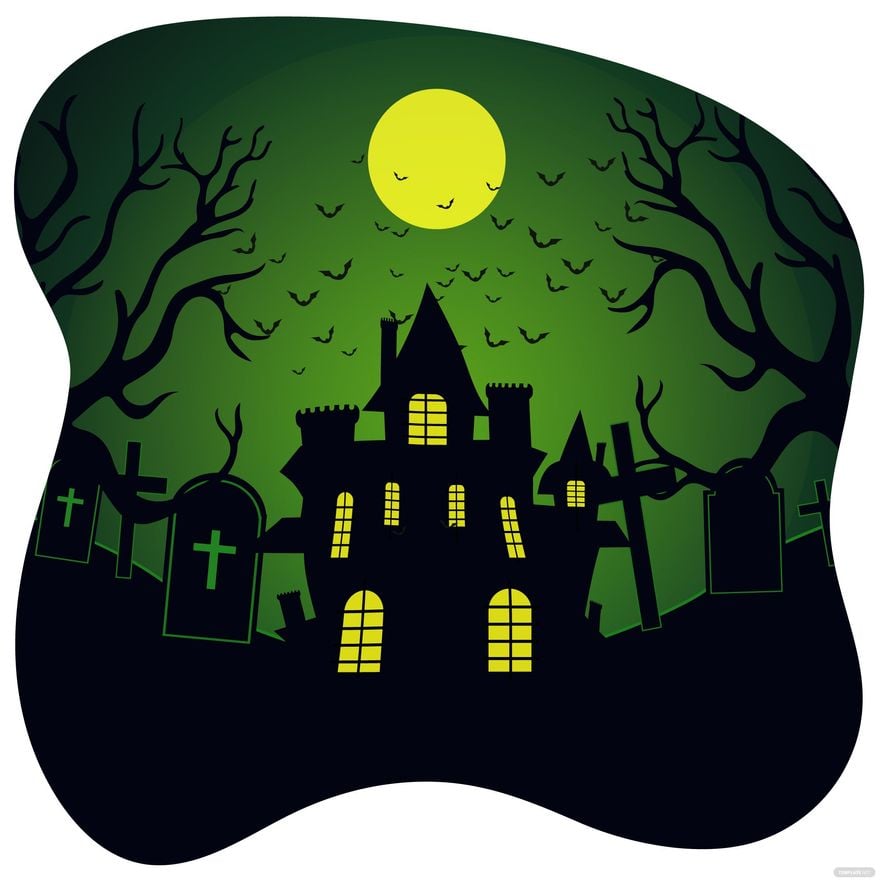 Free Spooky Vector in Illustrator, EPS, SVG, JPG, PNG