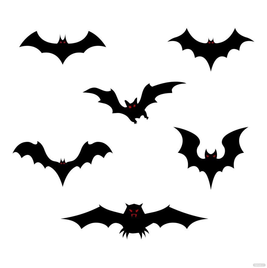 Free Halloween Bat Vector