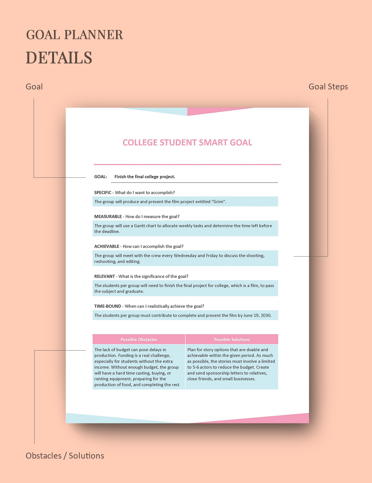 What Are Some Writing Goals For College Students