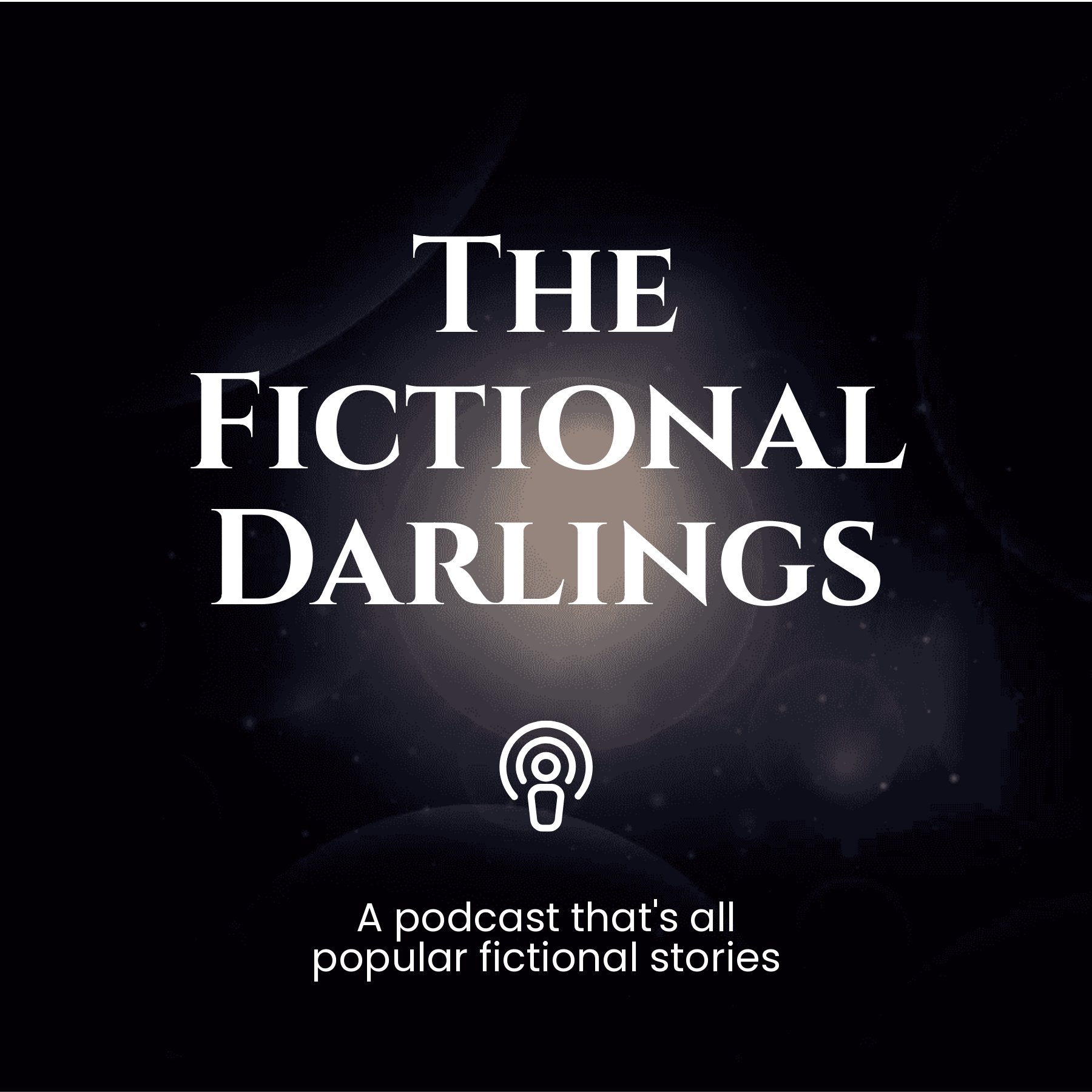 Typography Stories And Fiction Podcast Cover