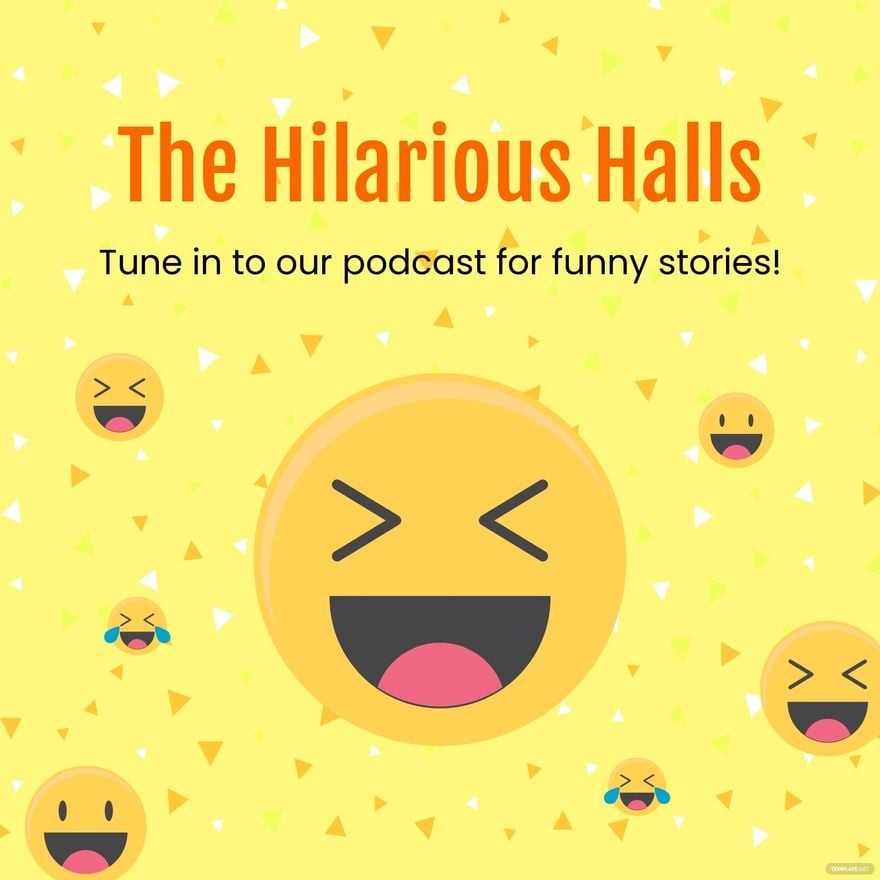 Funny Podcast Cover