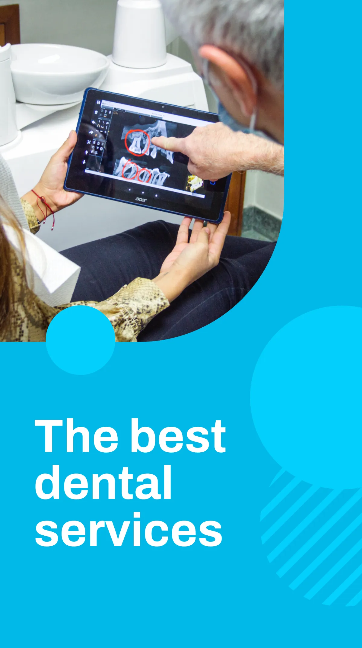 Free Dental Practice Instagram Story Template to Edit Online