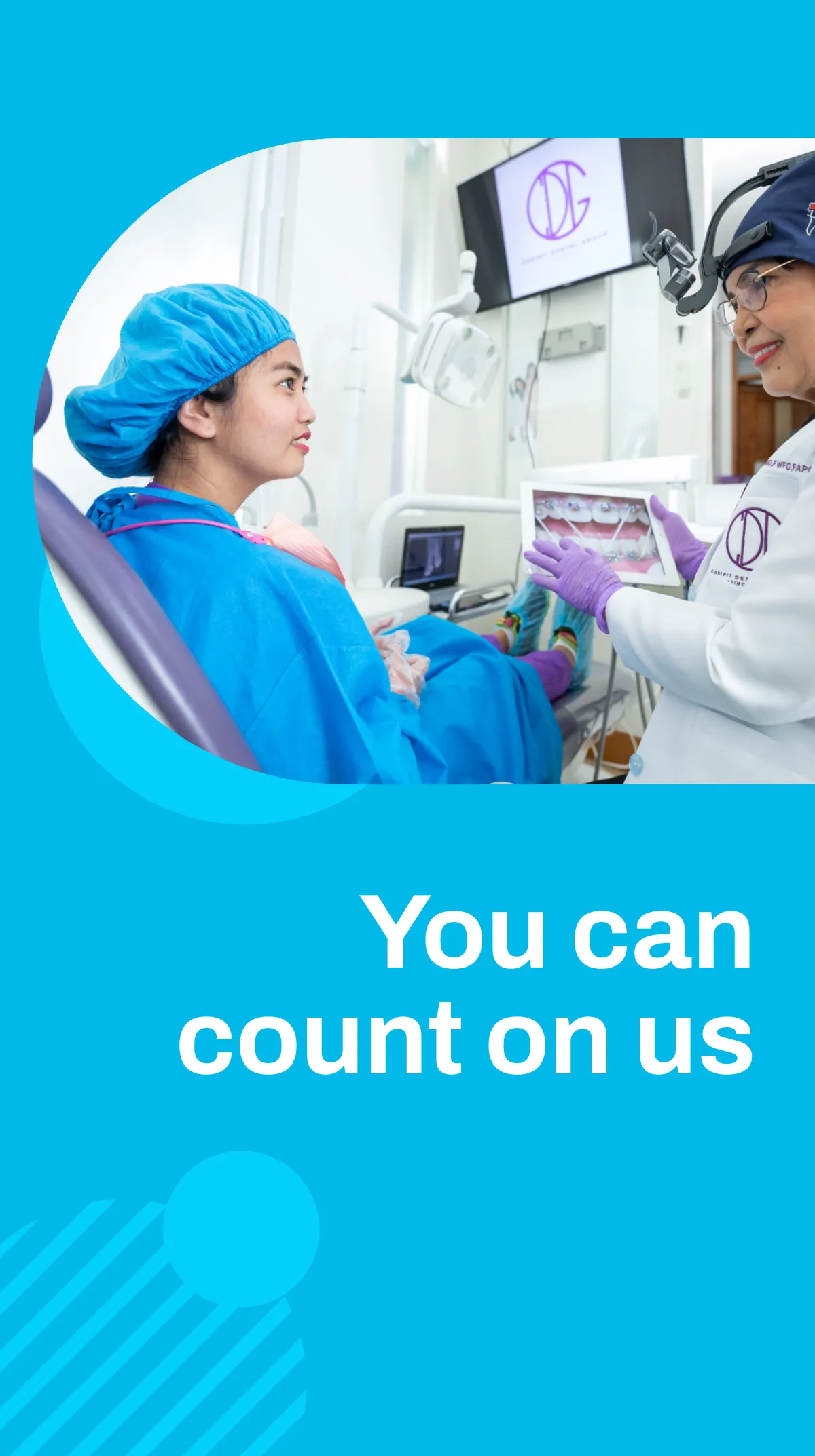 Free Dental Practice Instagram Story Template to Edit Online