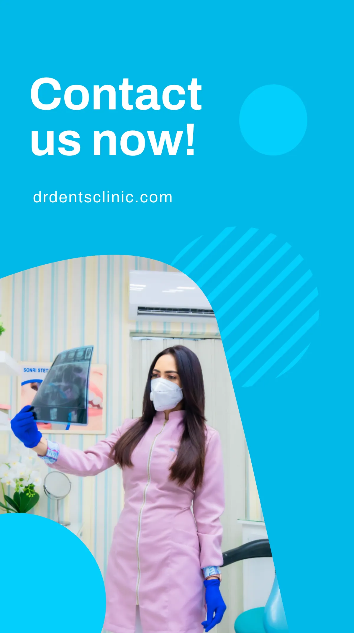 Free Dental Practice Instagram Story Template to Edit Online