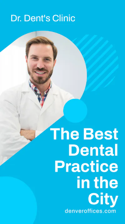 Free Dental Practice Instagram Story Template to Edit Online
