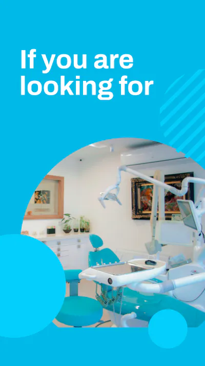 Free Dental Practice Instagram Story Template to Edit Online