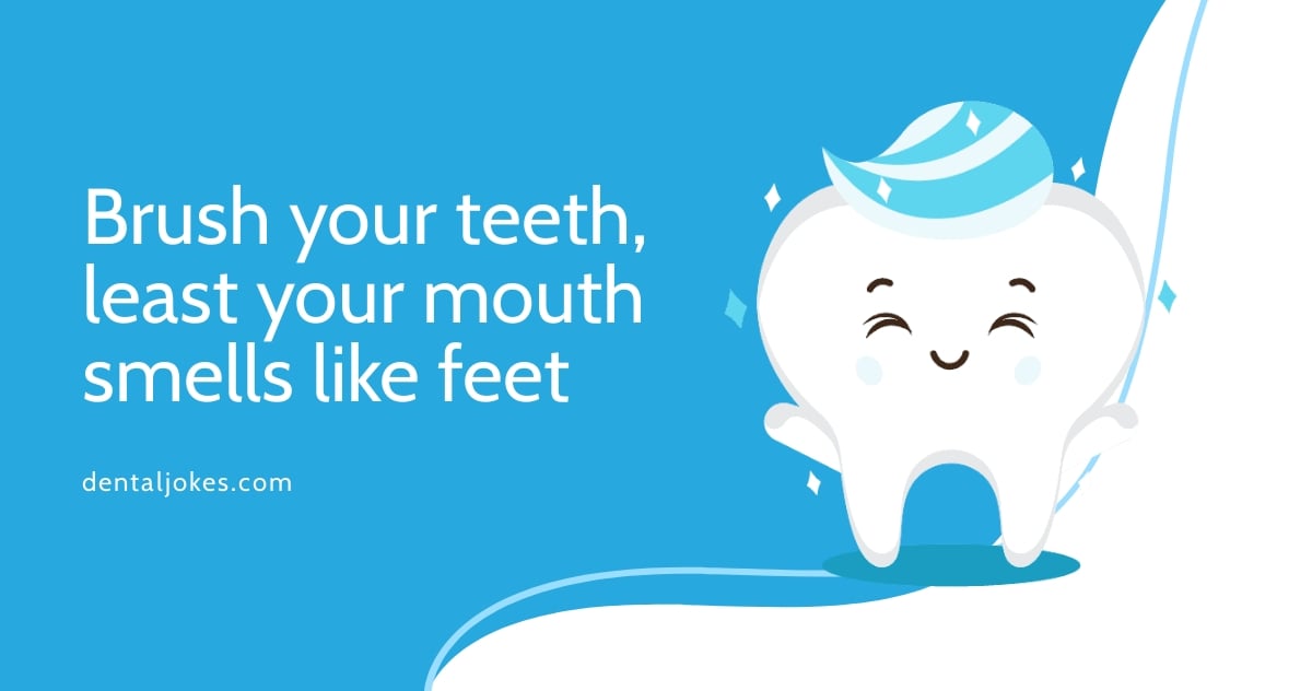 Free Funny Dental Facebook Post Template