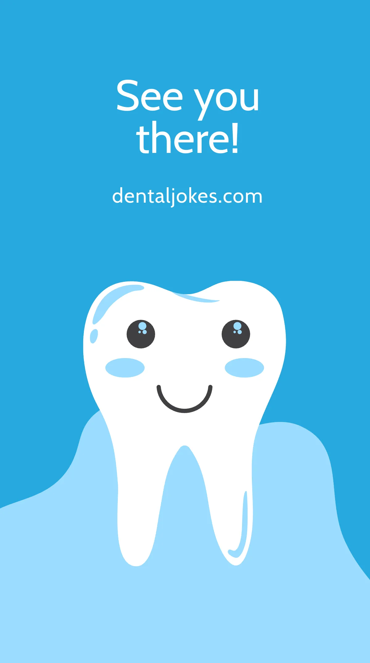 Free Funny Dental Instagram Story Template to Edit Online