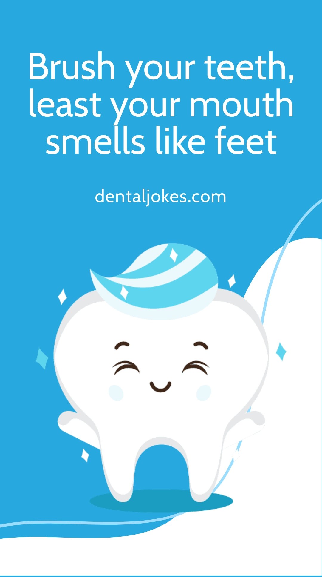 Free Funny Dental Instagram Story Template