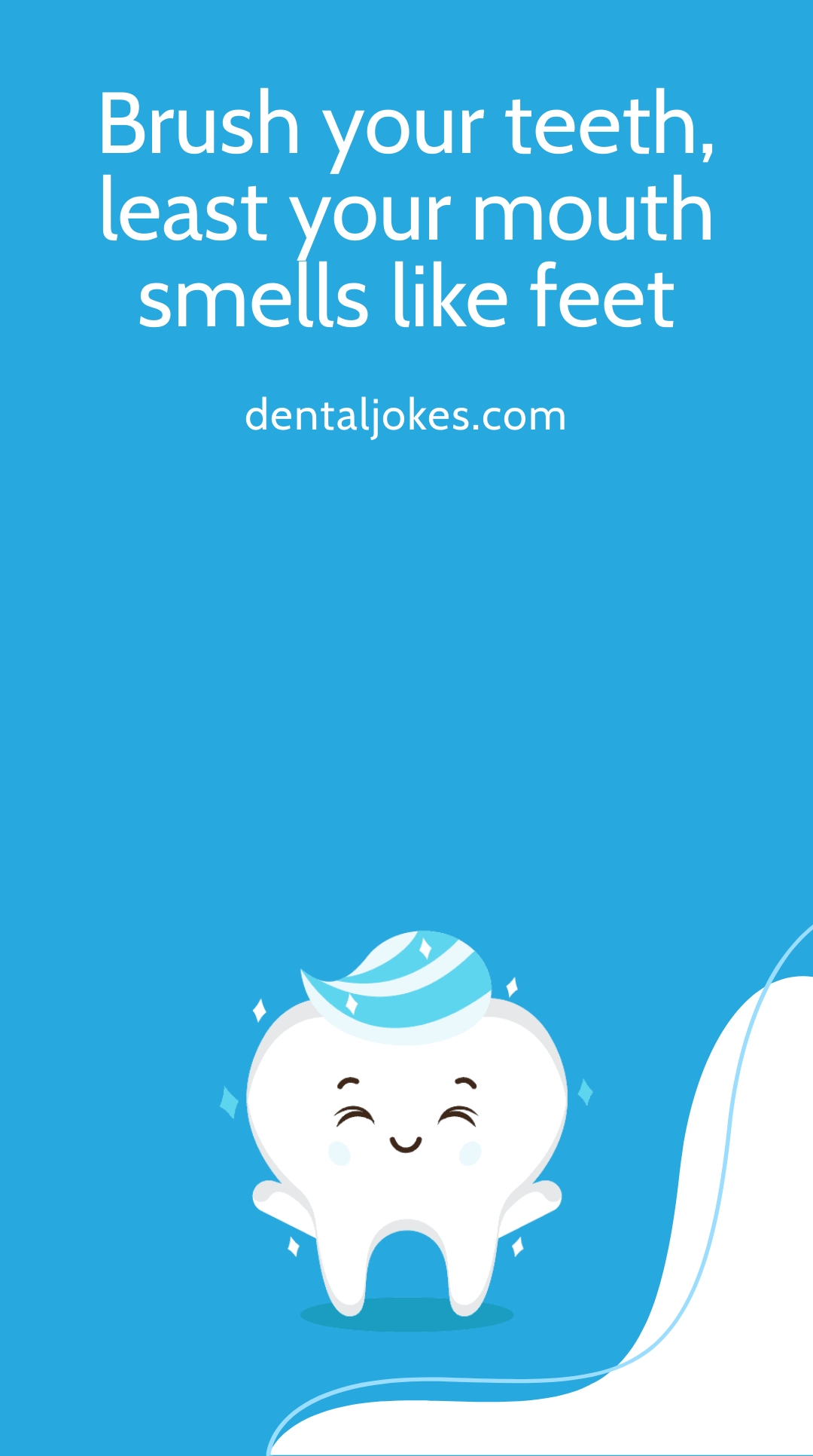Funny Dental Snapchat Geofilter Template