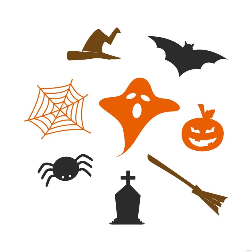 Free Halloween Shapes Vector