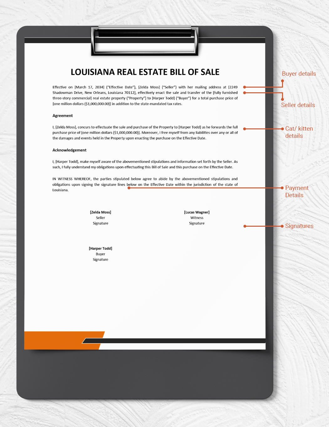 louisiana-real-estate-bill-of-sale-form-template-download-in-word-google-docs-pdf-template