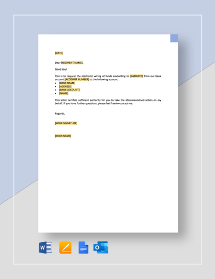 Business Loan Request Letter To Bank Manager Template [Free PDF ...