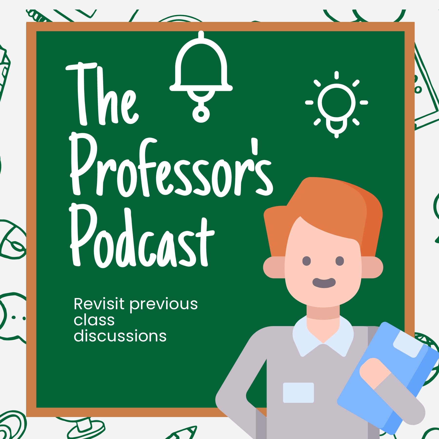 Class Talk Podcast Cover