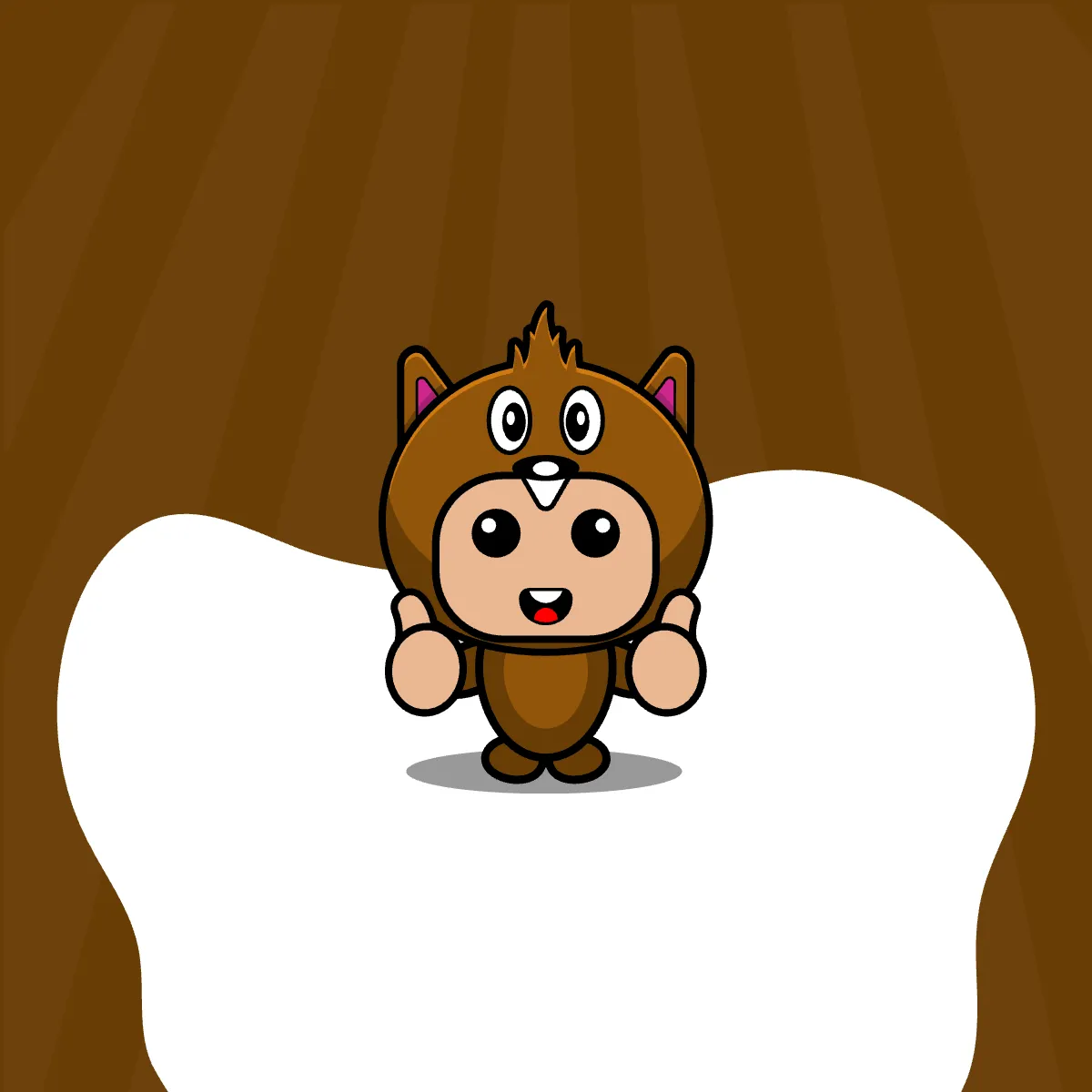 Free Funny Twitch Emote Template to Edit Online