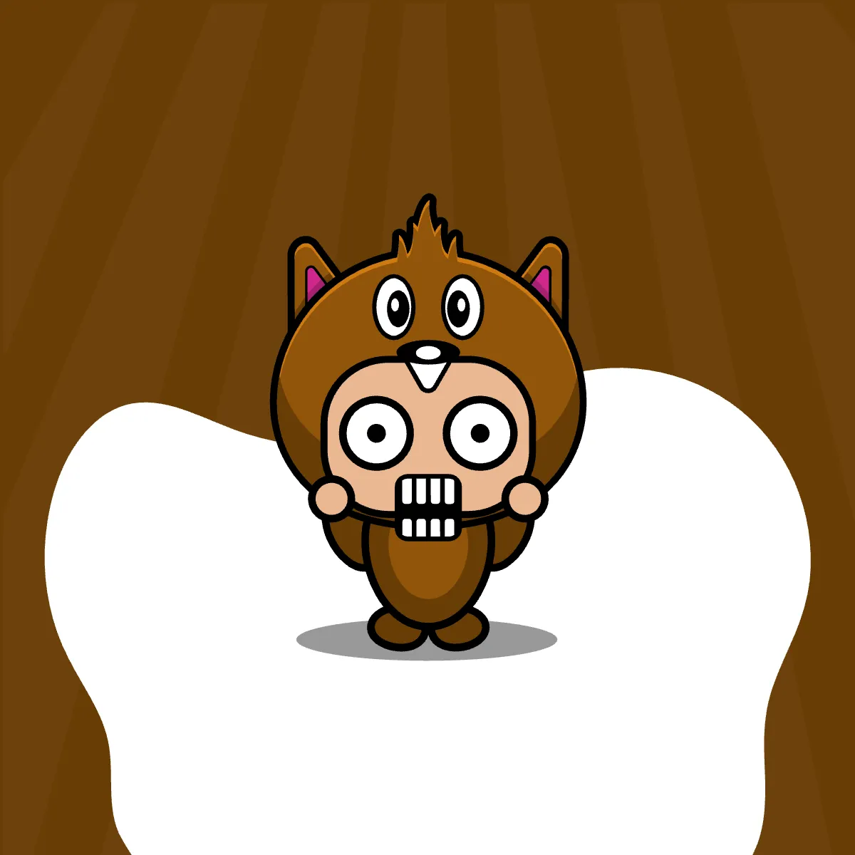 Free Funny Twitch Emote Template to Edit Online